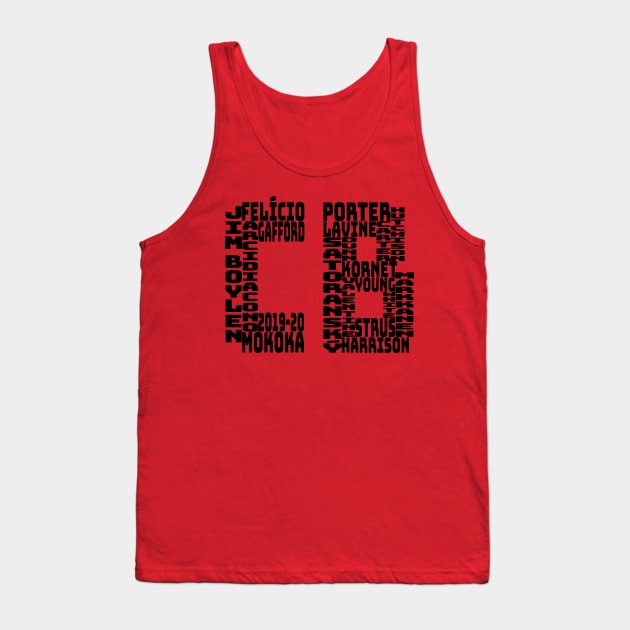 Chicago Bulls 2019 - 2020 Tank Top by gin3art